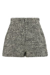 versace shorts in fine virgin wool are distinguished by a sophisticated two-tone