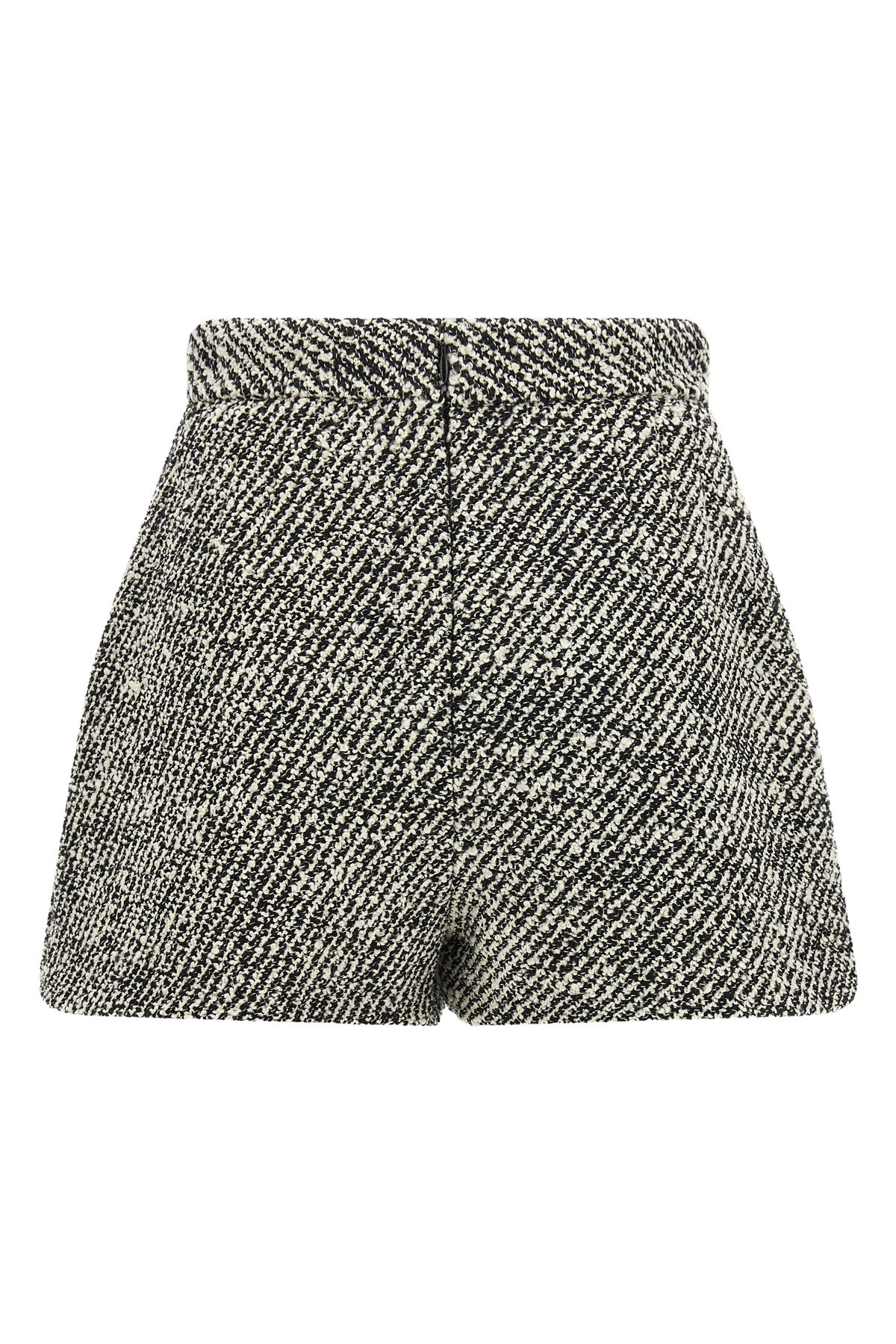 versace shorts in fine virgin wool are distinguished by a sophisticated two-tone