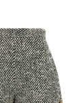 versace shorts in fine virgin wool are distinguished by a sophisticated two-tone