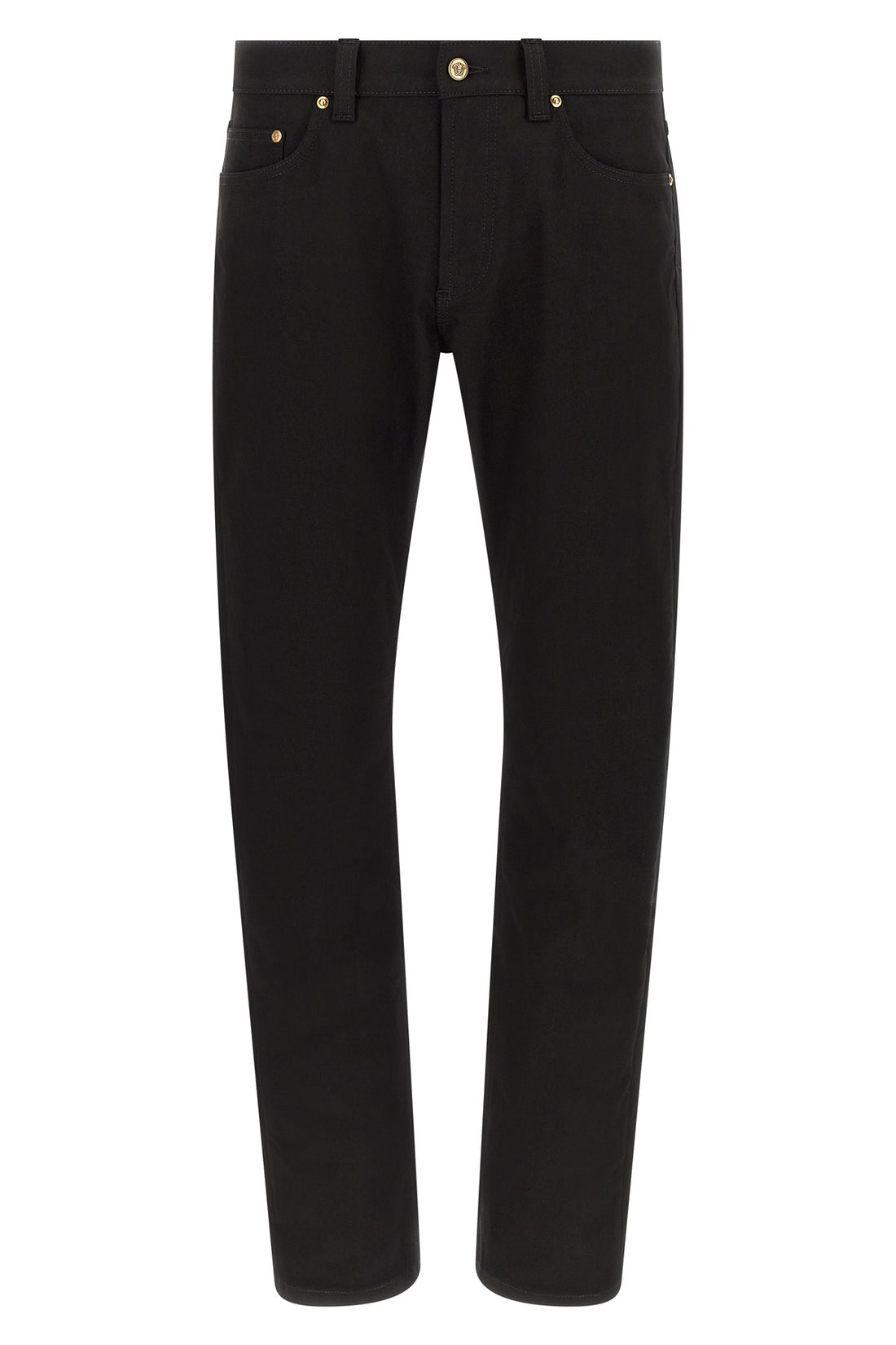 VERSACE 34 versace black denim jeans