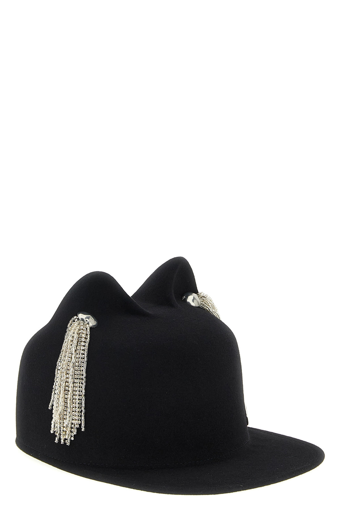 MAISON MICHEL M jamie wool felt hat