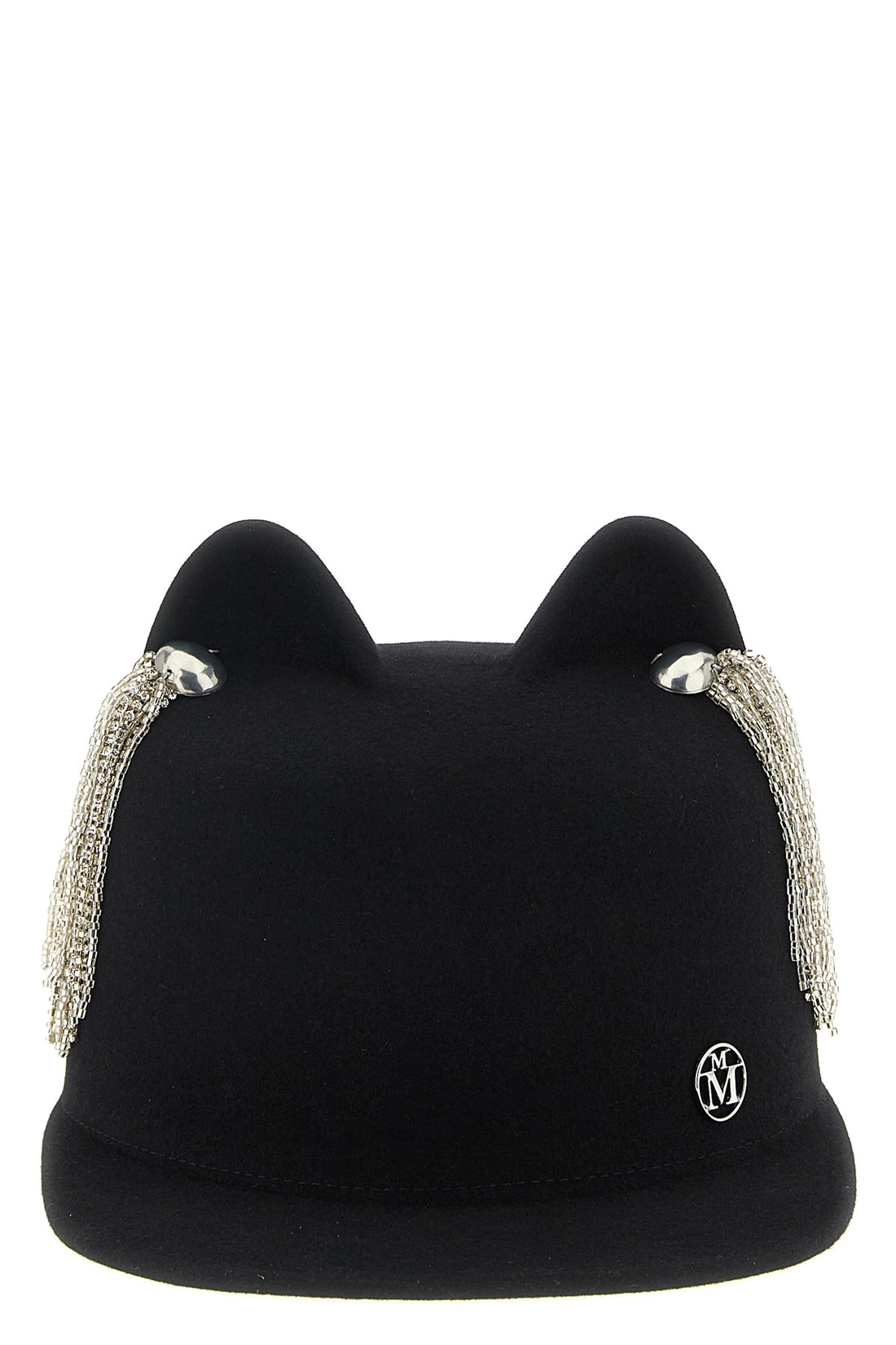 MAISON MICHEL M jamie wool felt hat