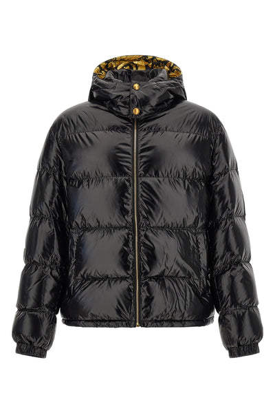 the versace down jacket