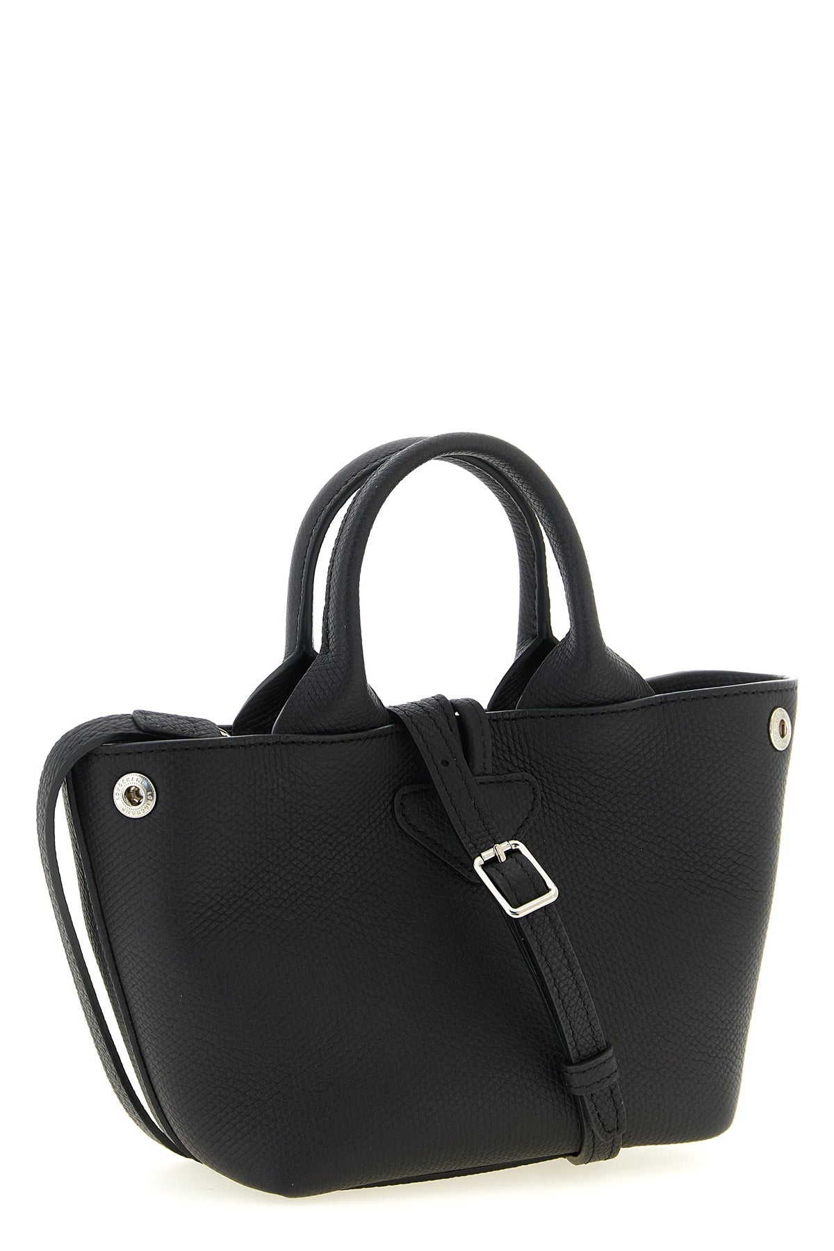 xs le roseau calf leather handbag