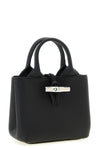 xs le roseau calf leather handbag