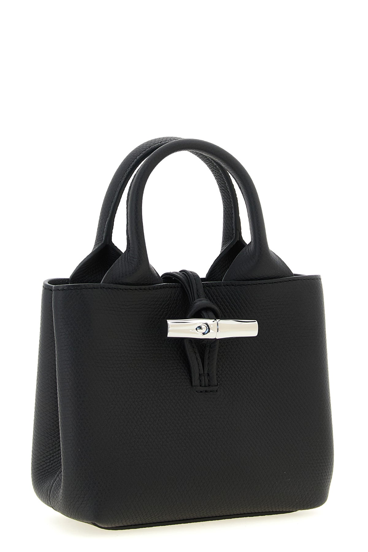 xs le roseau calf leather handbag