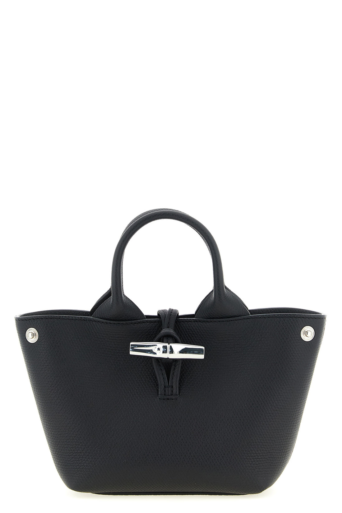 LONGCHAMP OS xs le roseau calf leather handbag