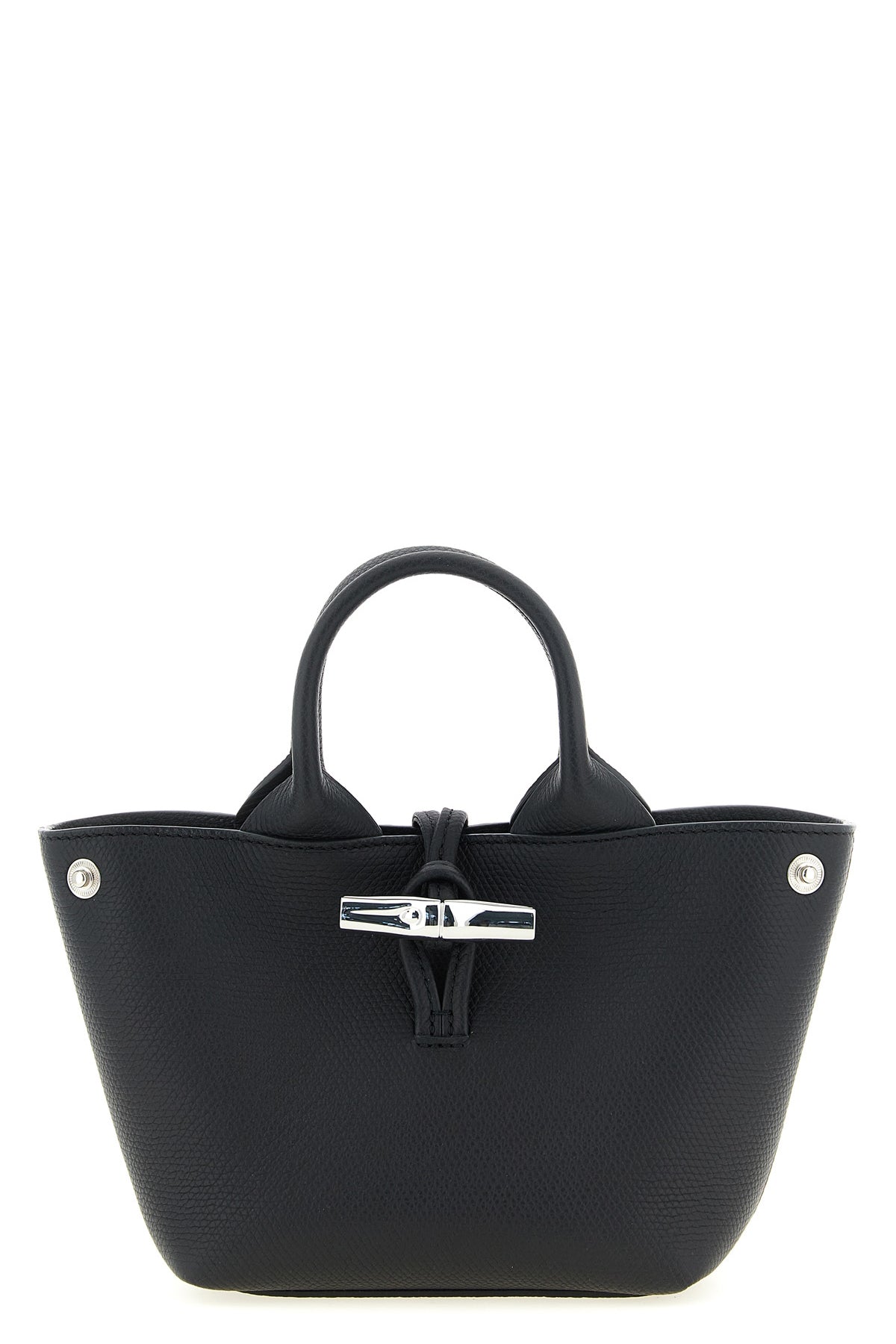 xs le roseau calf leather handbag