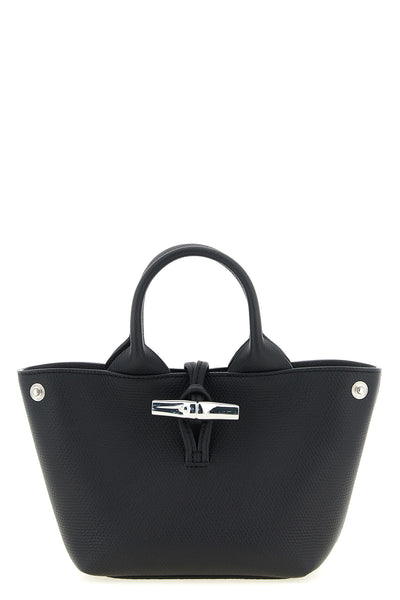 xs le roseau calf leather handbag