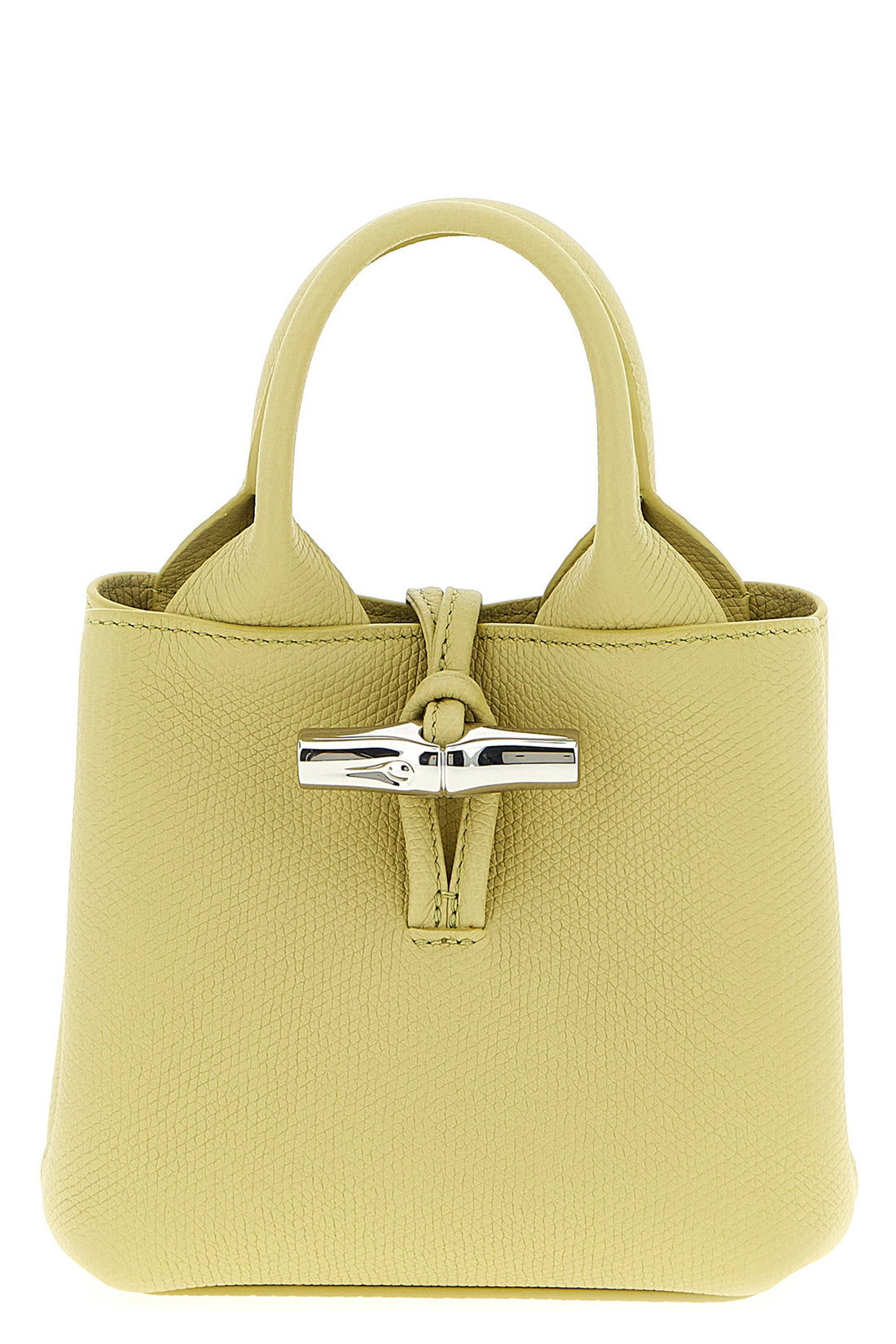 LONGCHAMP OS xs le roseau calf leather handbag