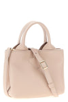 xs le roseau calf leather handbag