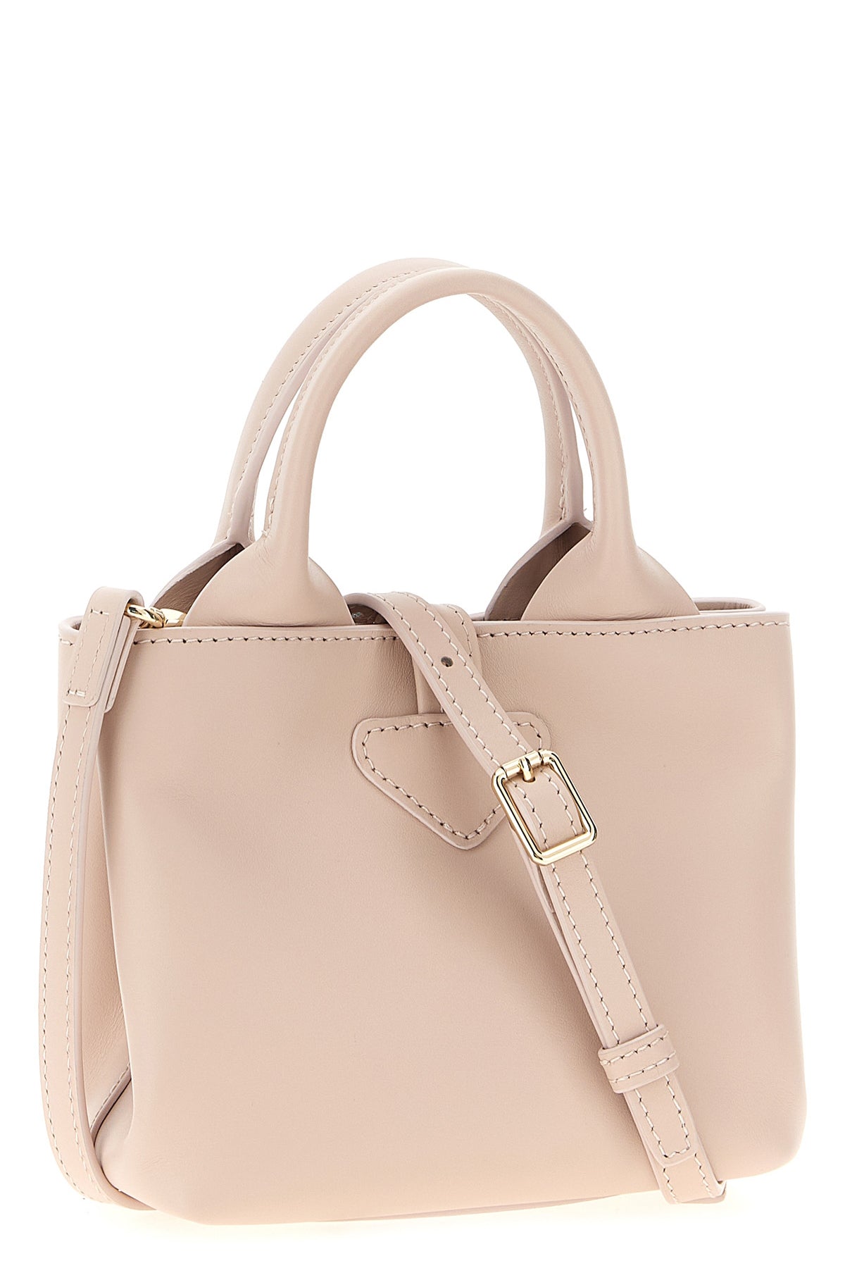 xs le roseau calf leather handbag