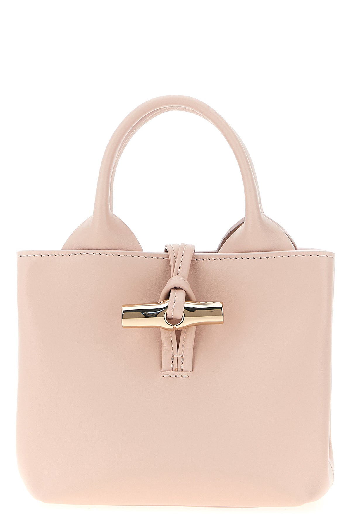 xs le roseau calf leather handbag