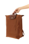 m le pliage original backpack in foldable nylon canvas