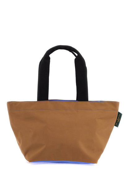 medium two tone tote bag