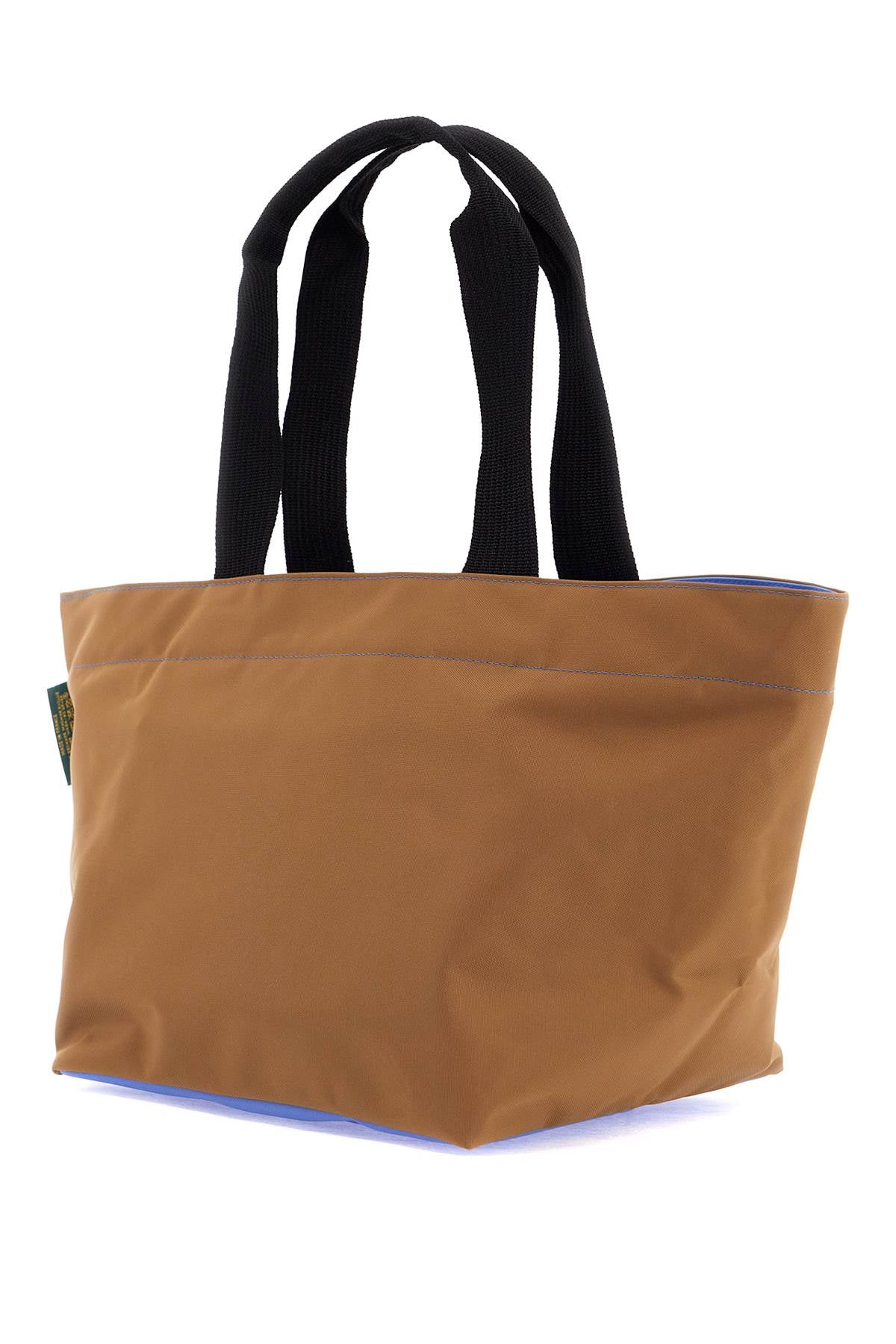 medium two tone tote bag