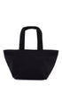 medium two tone tote bag