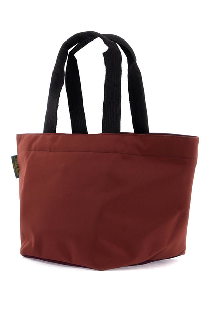 medium two tone tote bag