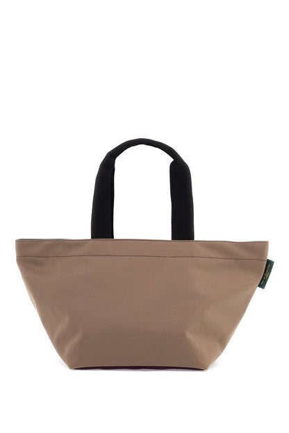 medium two tone tote bag