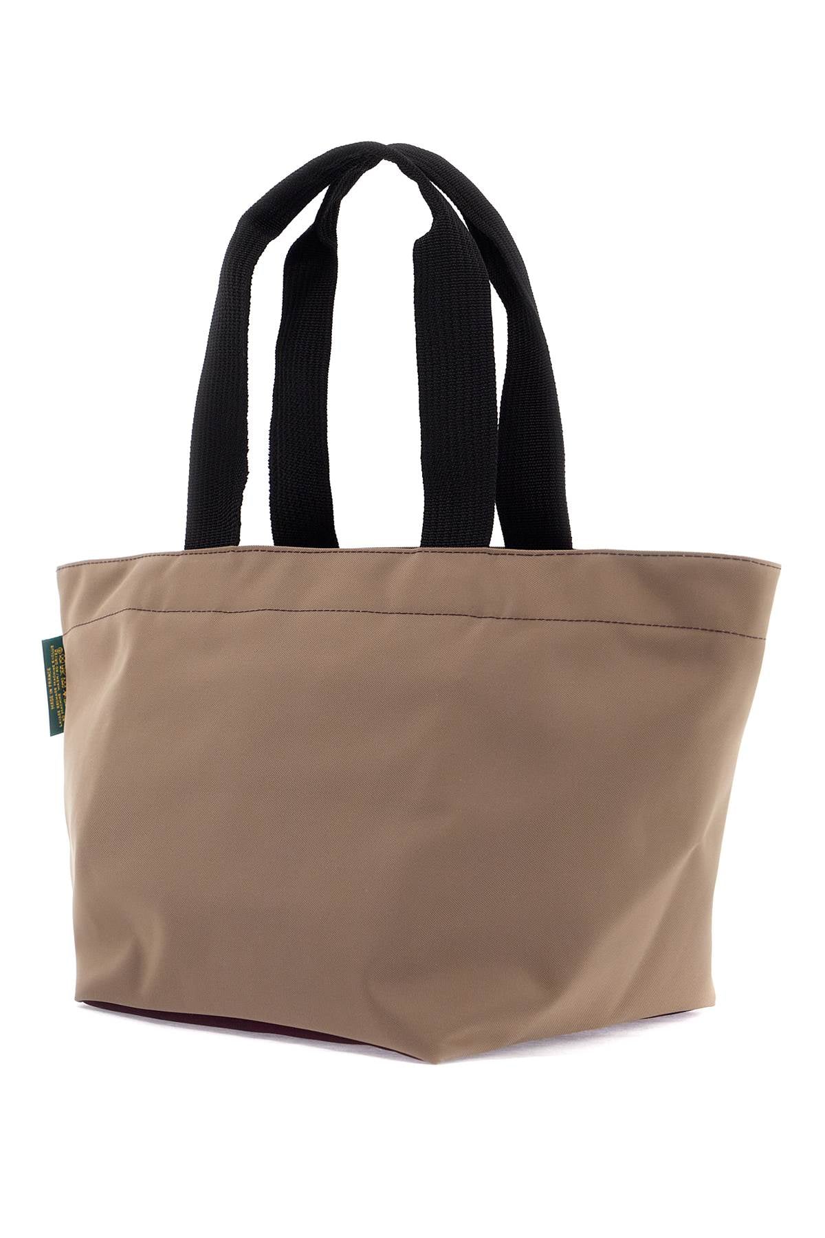 medium two tone tote bag