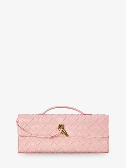 BOTTEGA VENETA OS andiamo long clutch