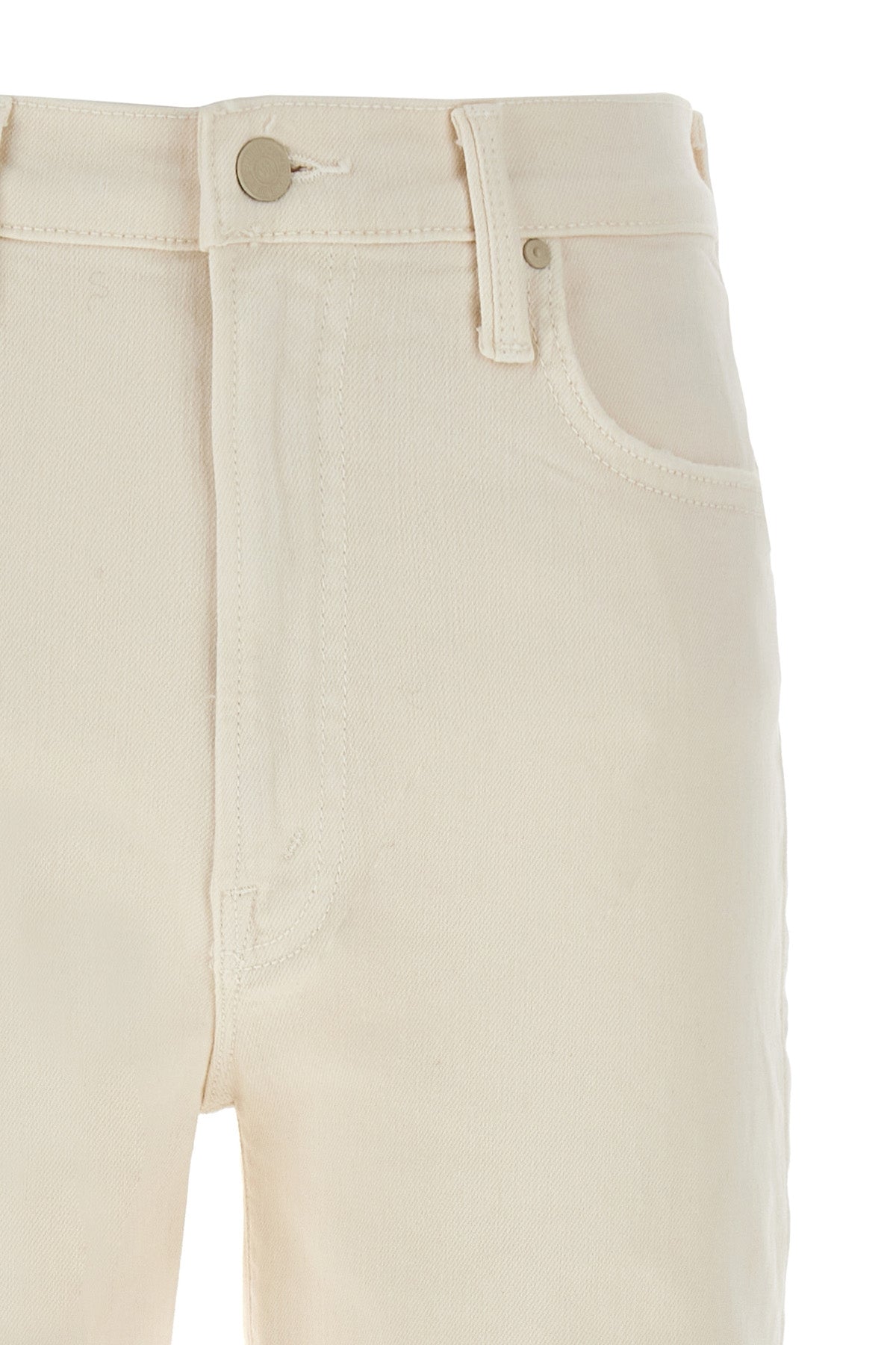 the rambler zip ankle high-waisted stretch cotton denim jeans