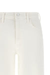 white jeans mother the rambler redefine the everyday wardrobe