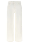 white jeans mother the rambler redefine the everyday wardrobe