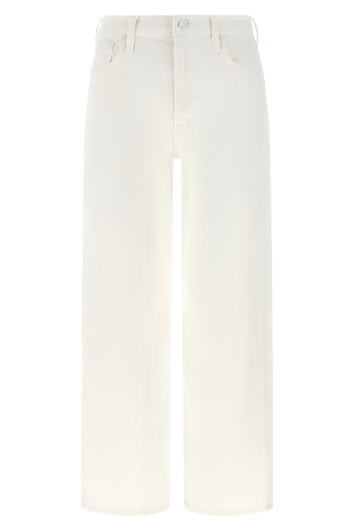 white jeans mother the rambler redefine the everyday wardrobe