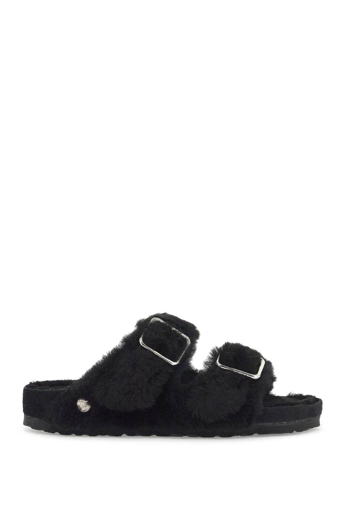 shearling slides