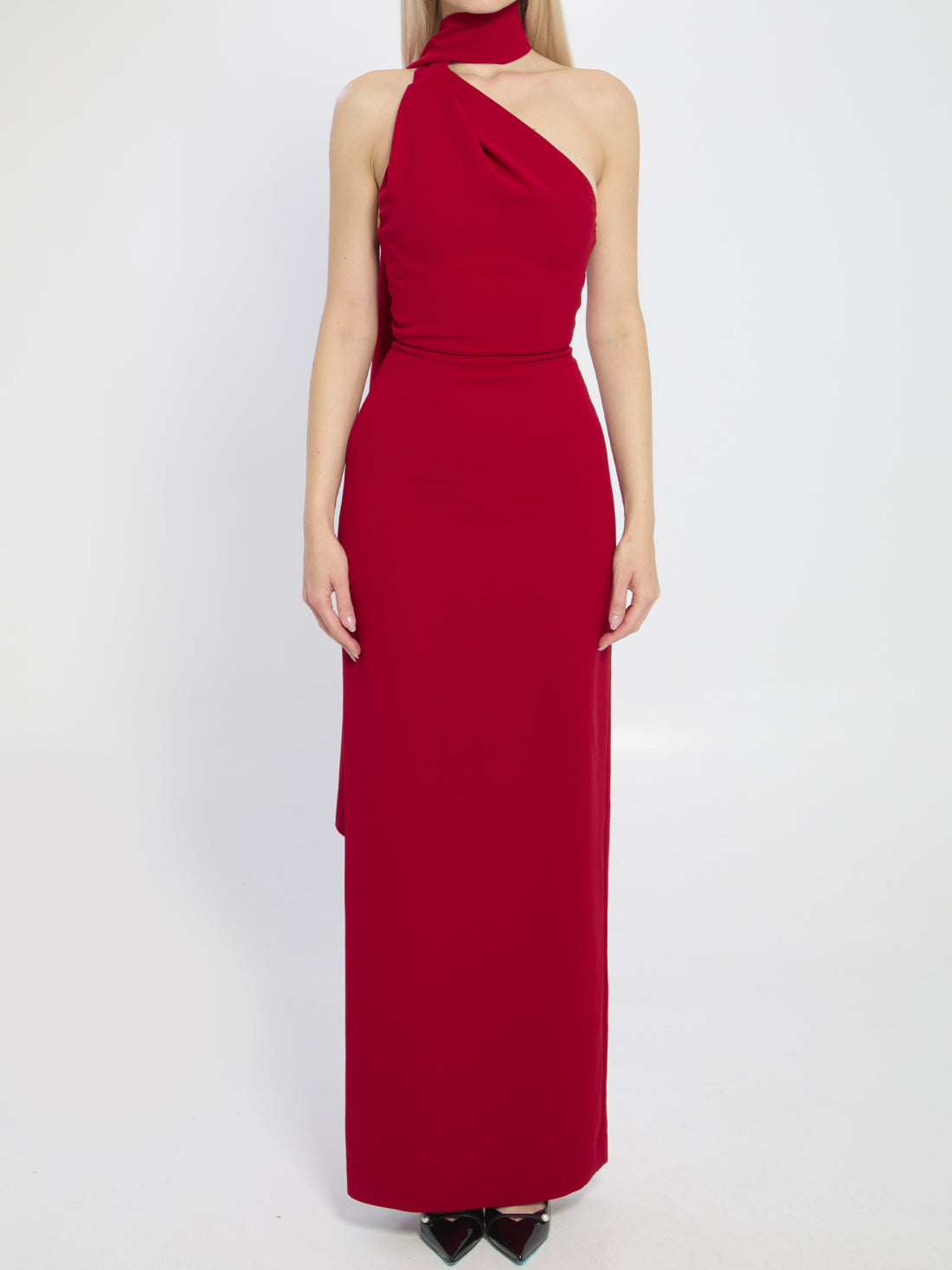 SOLACE LONDON 10 demi maxi dress