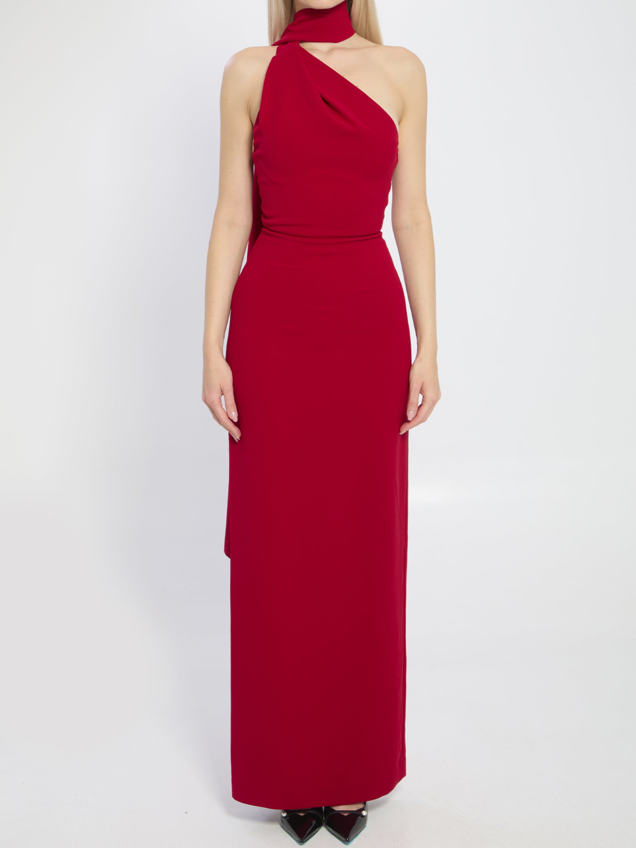 SOLACE LONDON 10 demi maxi dress