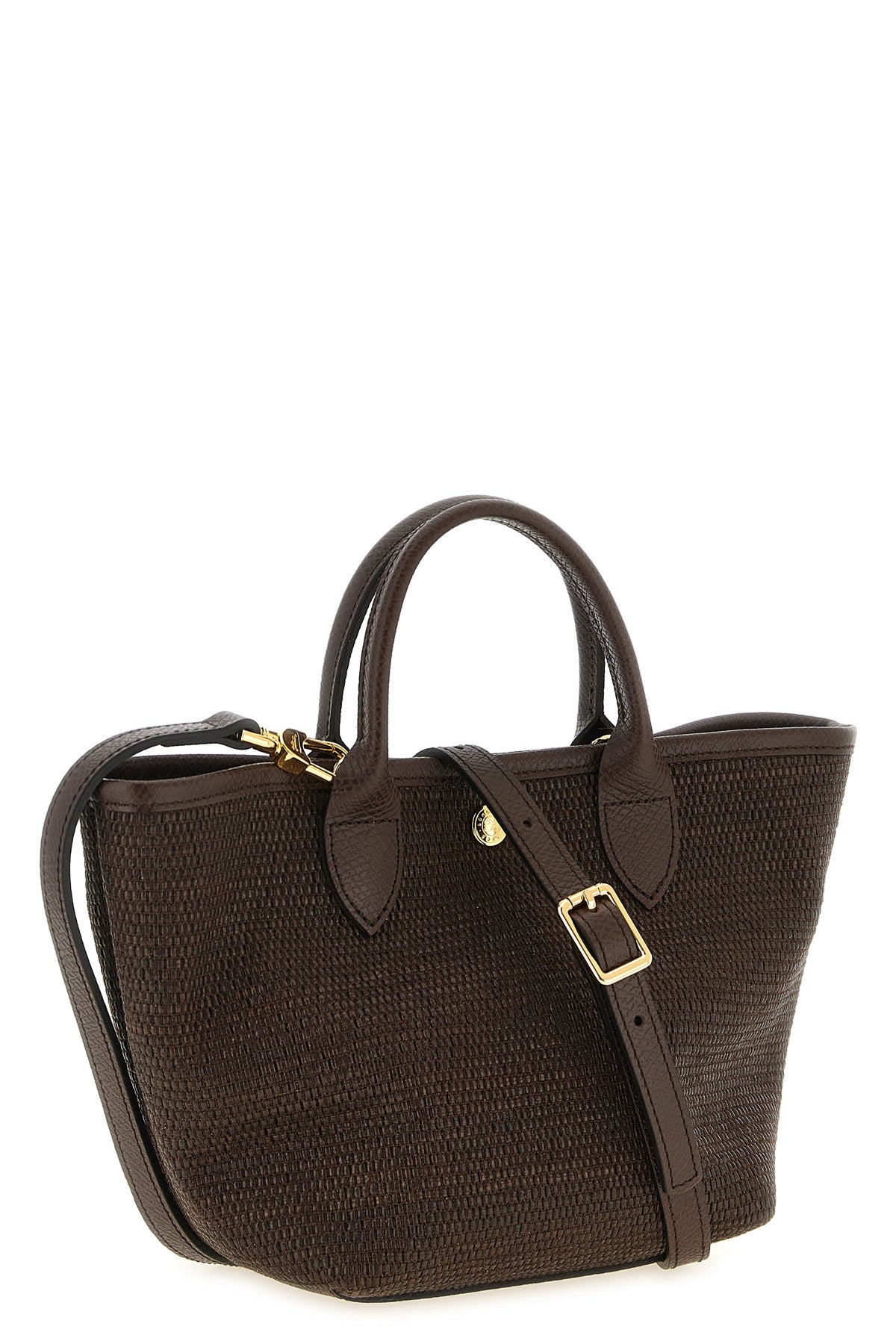 the longchamp xs le pliage handbag defines a compact basket silhouette