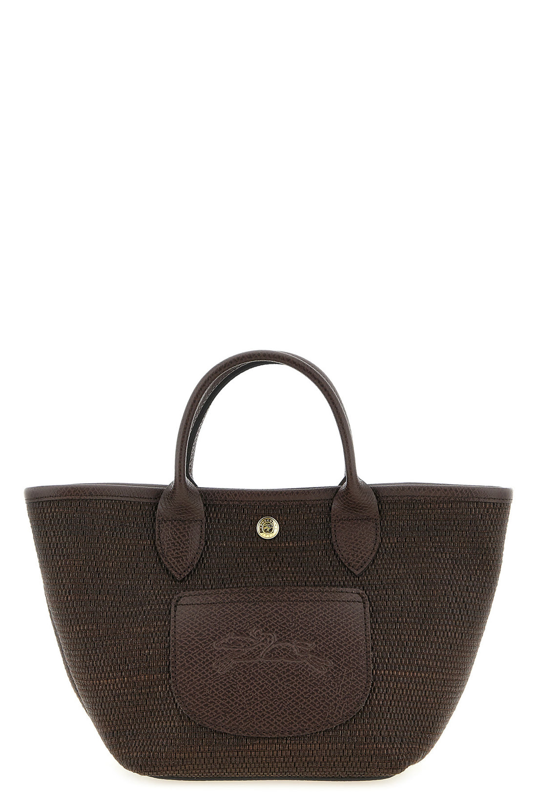 LONGCHAMP OS the longchamp xs le pliage handbag defines a compact basket silhouette