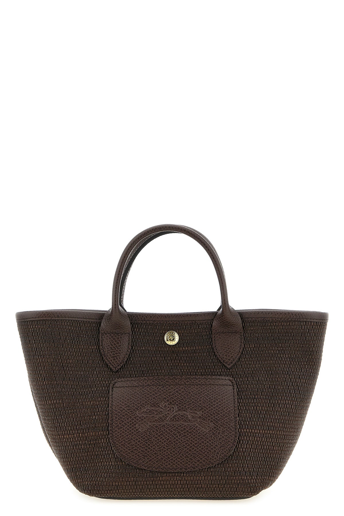 the longchamp xs le pliage handbag defines a compact basket silhouette