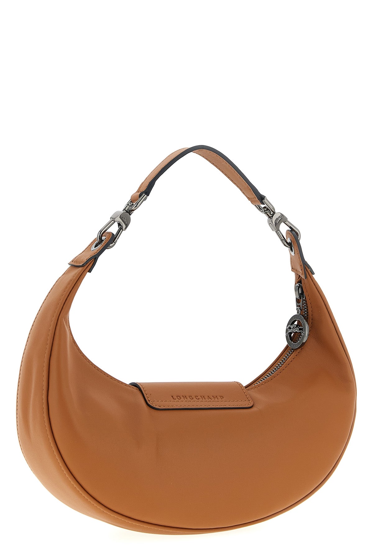 s le pliage xtra shoulder bag in smooth crescent cowhide leather