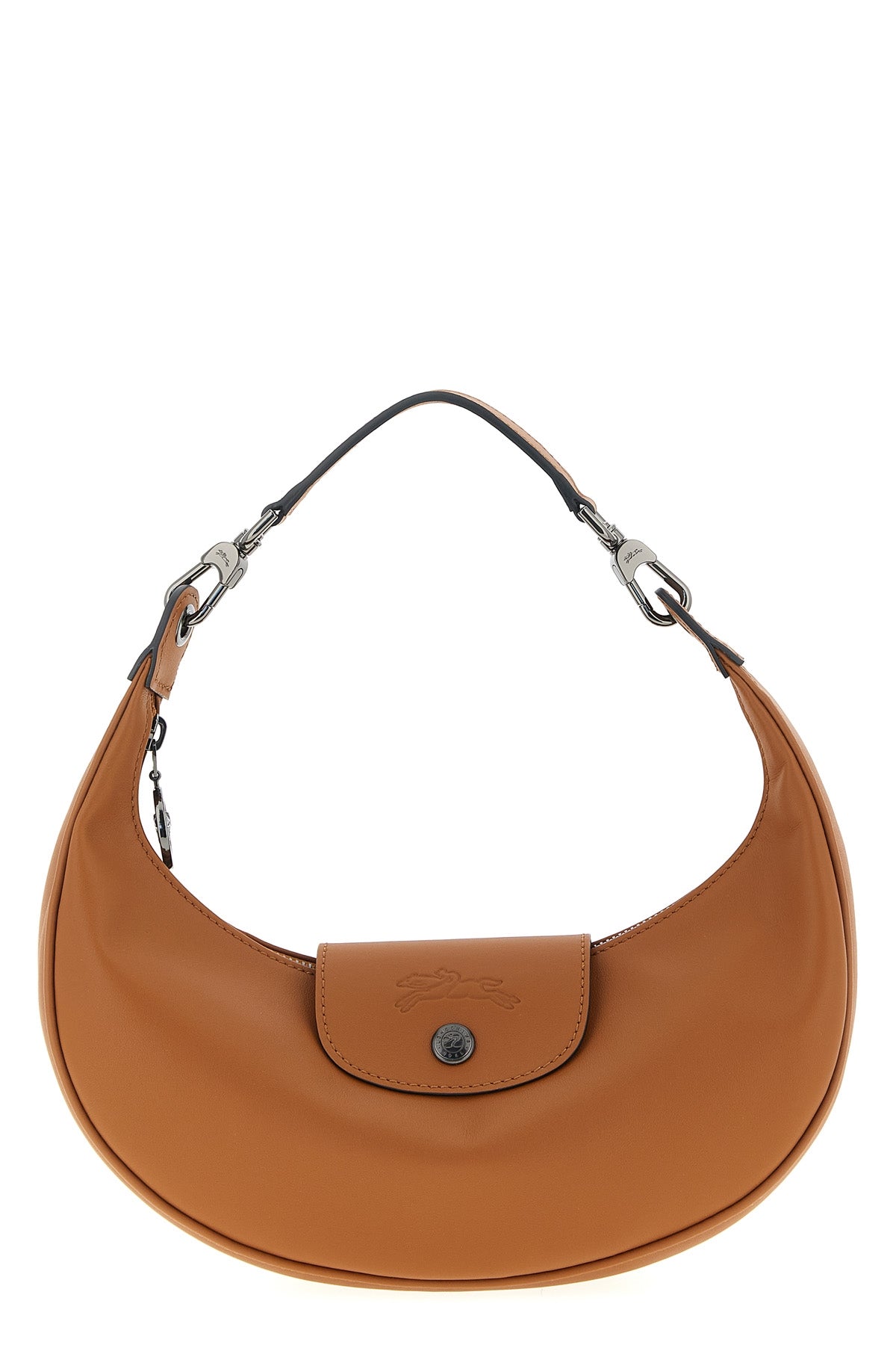 s le pliage xtra shoulder bag in smooth crescent cowhide leather
