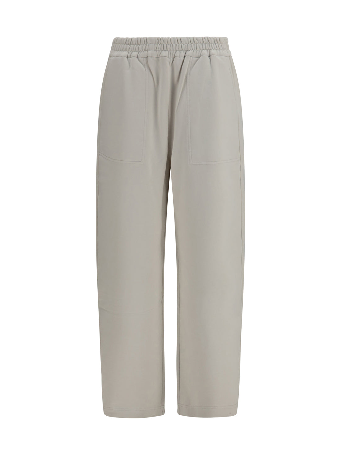 BRUNELLO CUCINELLI L cotton track pants