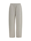cotton track pants