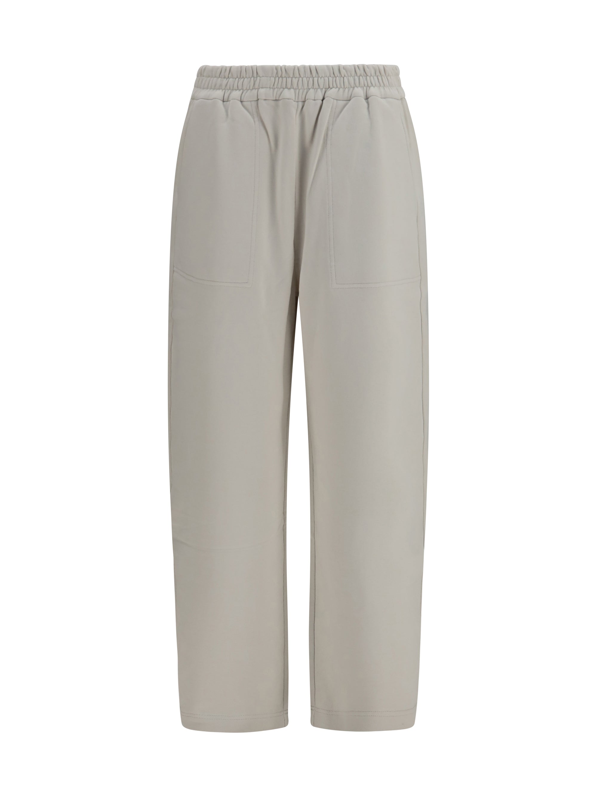 cotton track pants