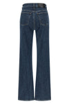 khaite danielli jeans redefine the daily wardrobe through a tailored construct