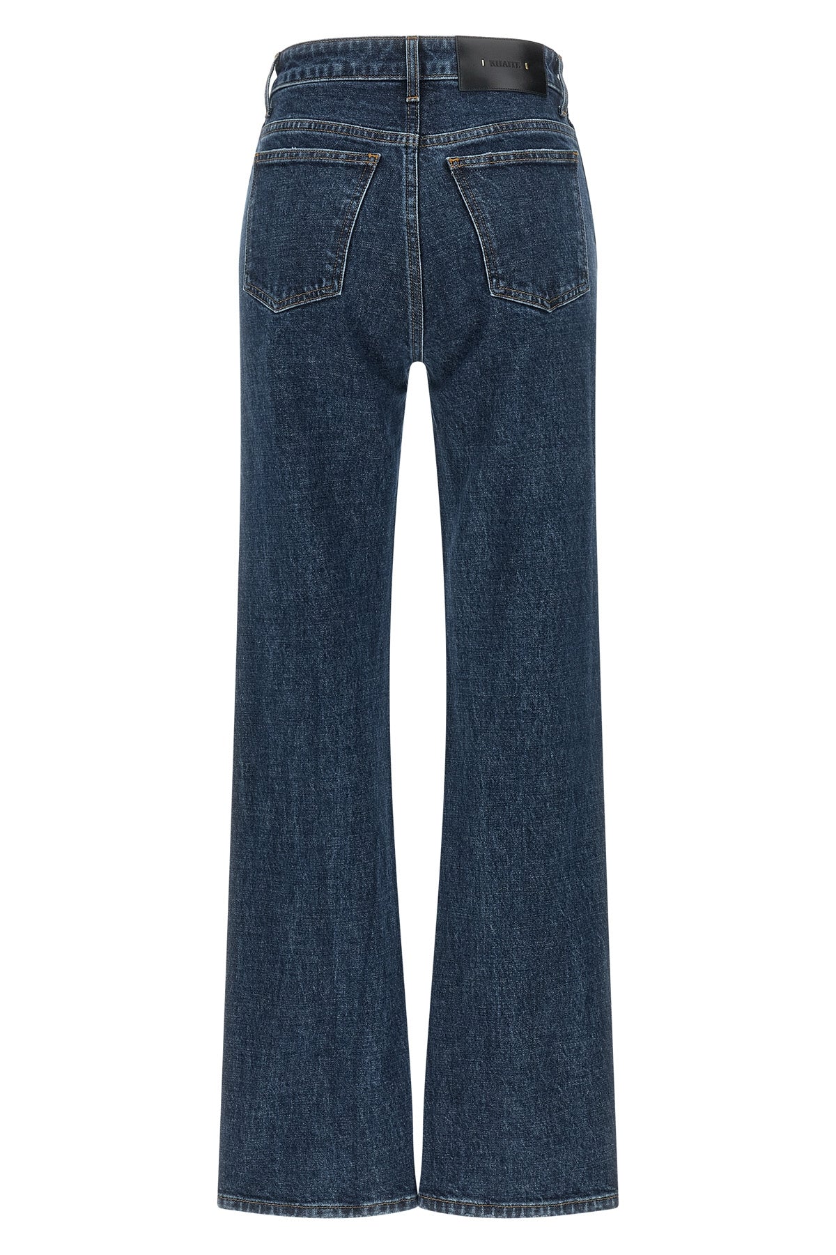 khaite danielli jeans redefine the daily wardrobe through a tailored construct