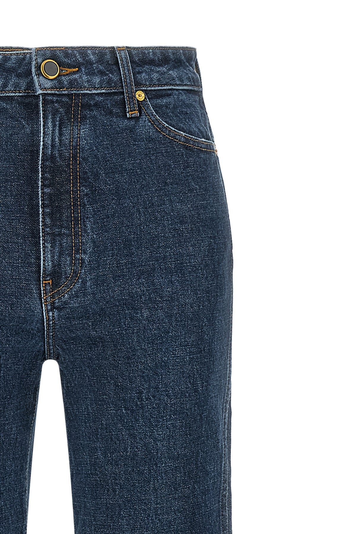 khaite danielli jeans redefine the daily wardrobe through a tailored construct