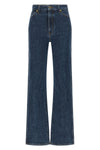 khaite danielli jeans redefine the daily wardrobe through a tailored construct