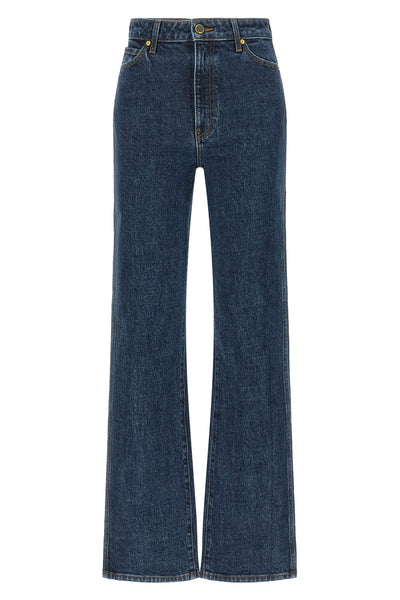 khaite danielli jeans redefine the daily wardrobe through a tailored construct