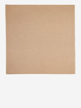 GUCCI OS shawl with printed gg lamé