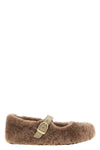 birkenstock santa clarita ballet flats redefine the classic silhouette through