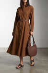 s le foulonné fine-grained cowhide leather crossbody bag