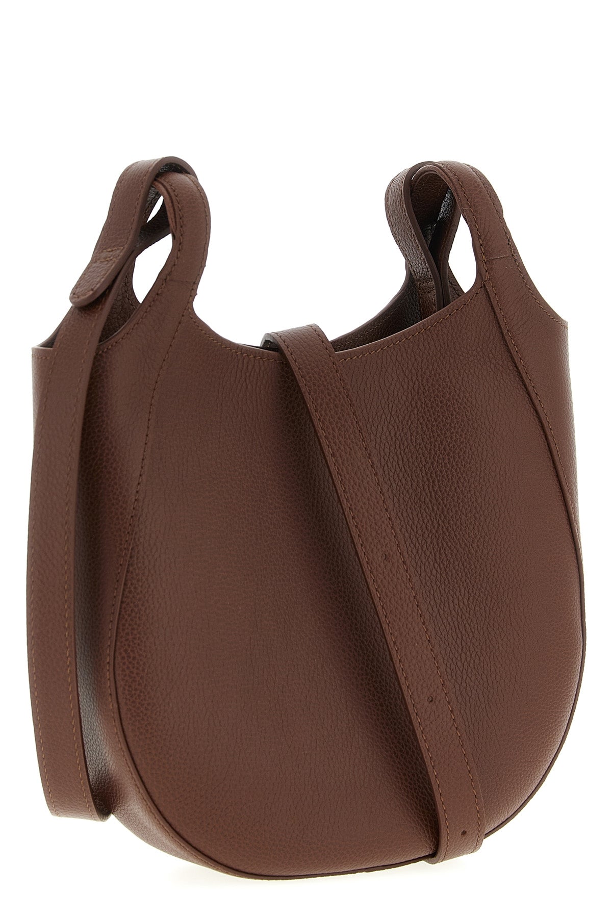 s le foulonné fine-grained cowhide leather crossbody bag