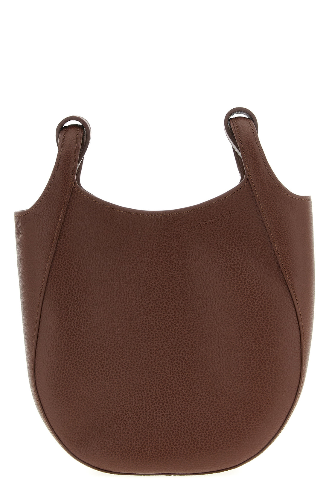 LONGCHAMP OS s le foulonné fine-grained cowhide leather crossbody bag